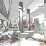 Syracuse Univ.--Dining Hall, North View