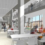 Syracuse Univ.--Dining Hall, South View Syracuse Univ.--Dining Hall, South View
