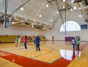 Peachtree Middle School--Gym