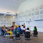 Peachtree Middle School--Music Room Peachtree Middle School--Music Room